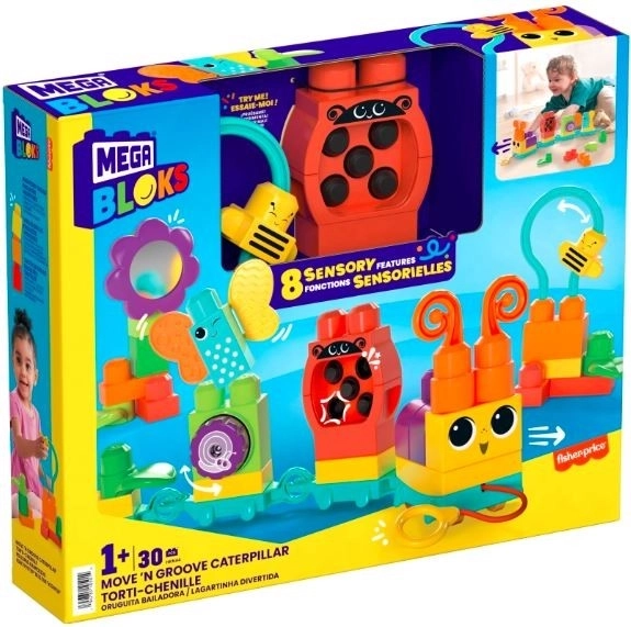Konstruktorski set Mega Bloks Gusjenica u pokretu