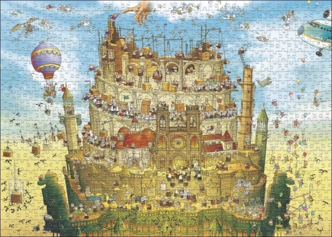 Puzzle HEYE That's Life: U neboderu 2000 dijelova
