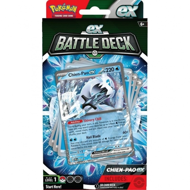 Pokémon kartaški borbeni paket Chien-Pao
