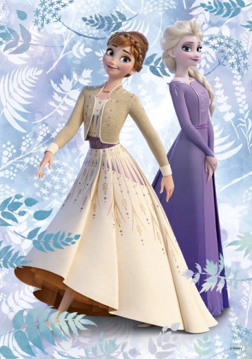 Dino puzzle Frozen II dijamanti 200 dijelova
