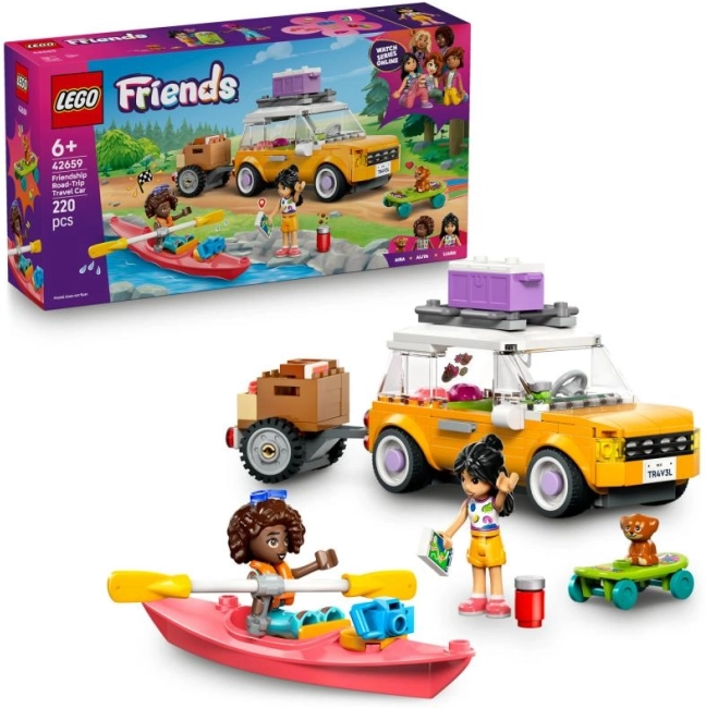 Lego Friends automobilistički izlet prijateljica