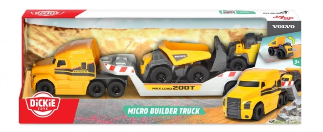 Vozilo za sastavljanje Volvo Micro Builder