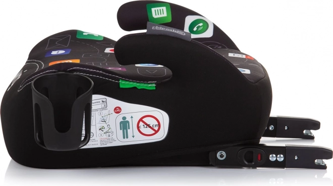 CHIPOLINO Sjedeće postolje Wing i-Size 125-150cm Isofix, Prikaz