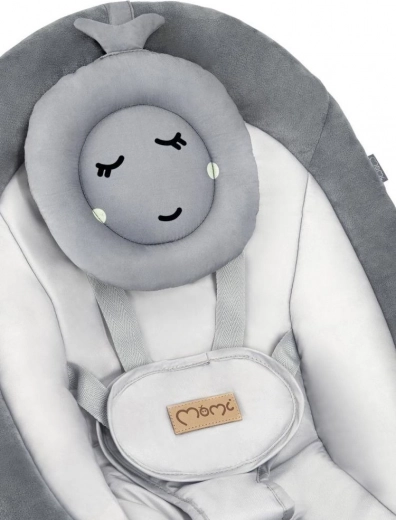 Udobno sjedalo s jastučićem i sigurnosnim pojasevima