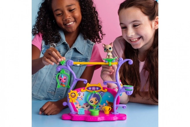Littlest Pet Shop igra set Životinje imaju talent