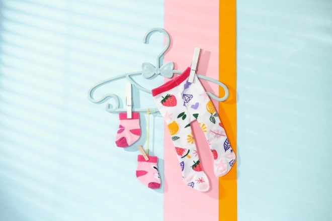 BABY born štrample i čarape, 2 vrste, 43 cm