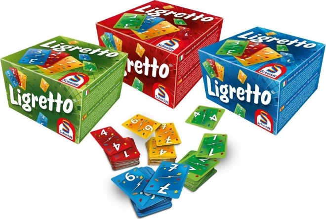 Kartaška igra Ligretto - plava
