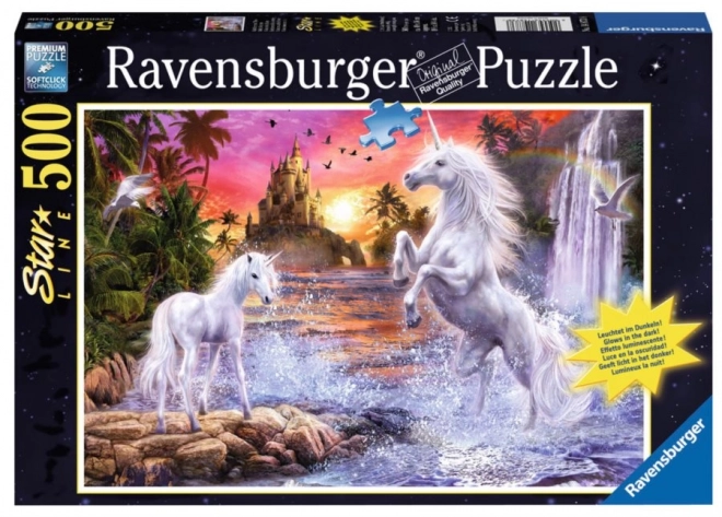 Ravensburger slagalica Jednorozi uz rijeku 500 dijelova