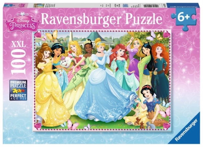 Puzzle Disney Princeze: Vrijeme zasjati XXL 100 komada