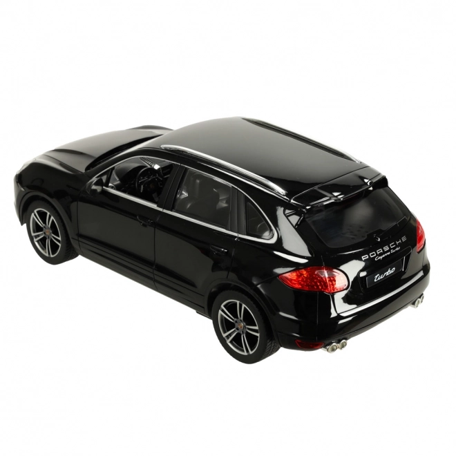 Rastar 42900 Porsche Cayenne Turbo 1:14 auto na daljinsko upravljanje crne boje
