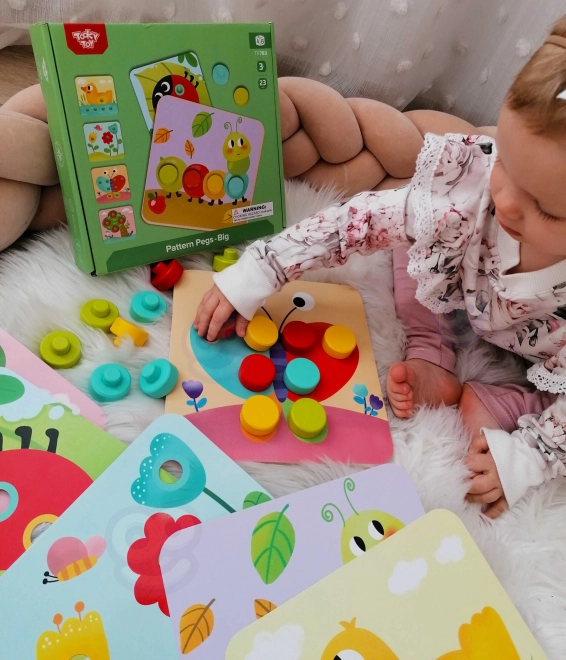 Dječja slagalica životinje Tooky Toy