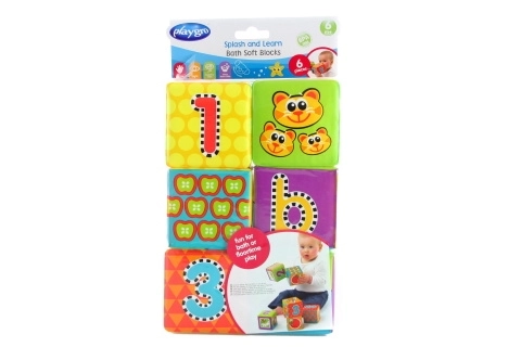 Playgro - Mekane pjenaste kocke nove 6 kom
