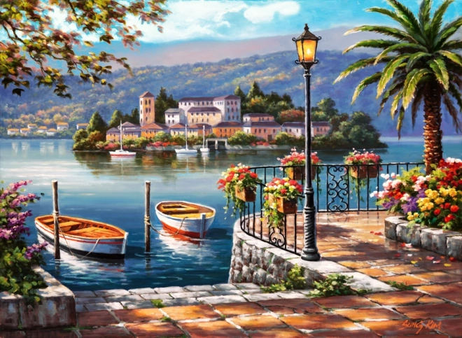 Slagalica Jezero u Portu 1000 dijelova