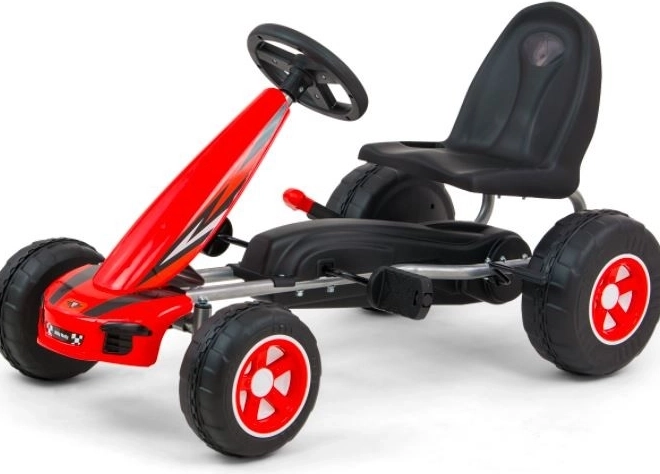 Pedalna karting Viper Bijela