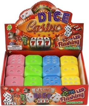 Efektno LED bljeskanje pri padu