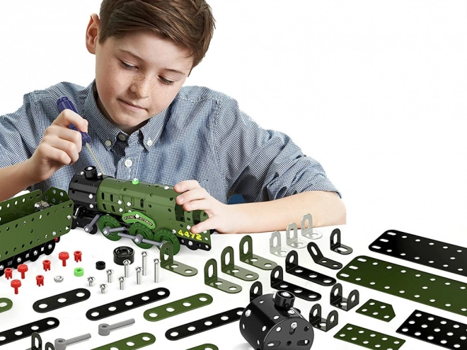 Konstrukcijske metalne cigle parne lokomotive 340 el ZA3869