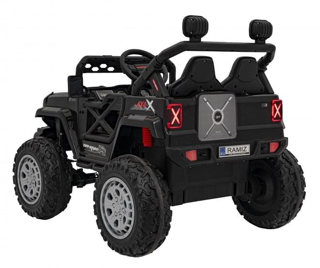 Dječji električni autić off-road crno