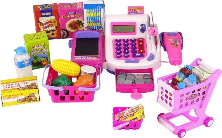 Kompletan set za igru trgovine