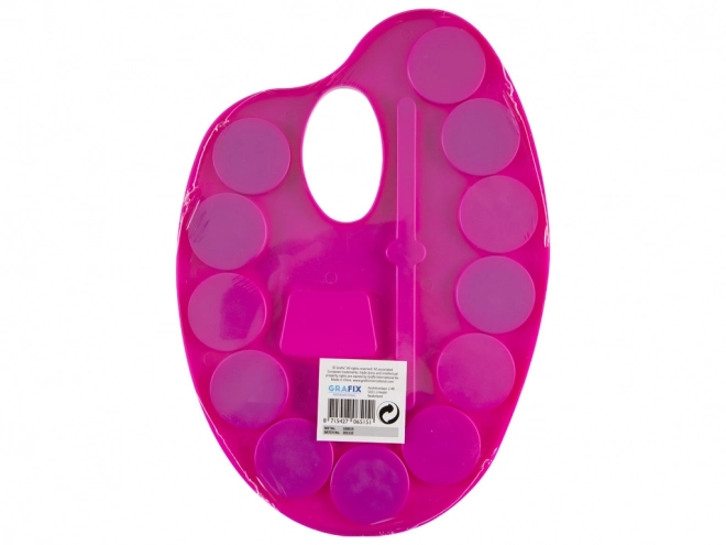 Grafix paleta s akvarelnim bojama 12 ks žuta