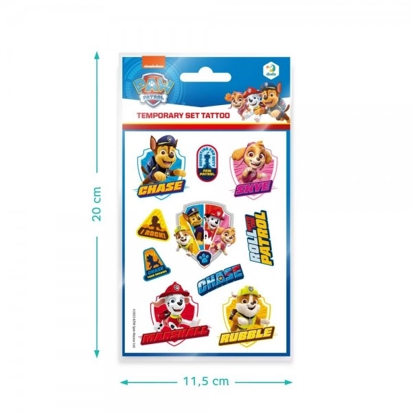 Tetovaže Paw Patrol