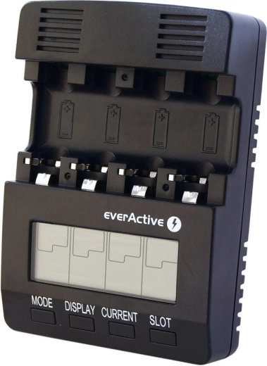 Advanced modes: charge, discharge, refresh, and test