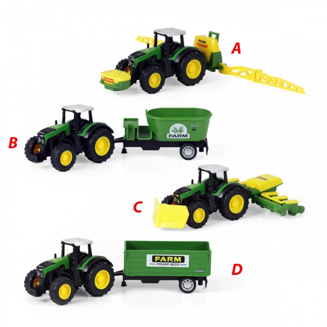 Traktor s prikolicom Moja mala farma