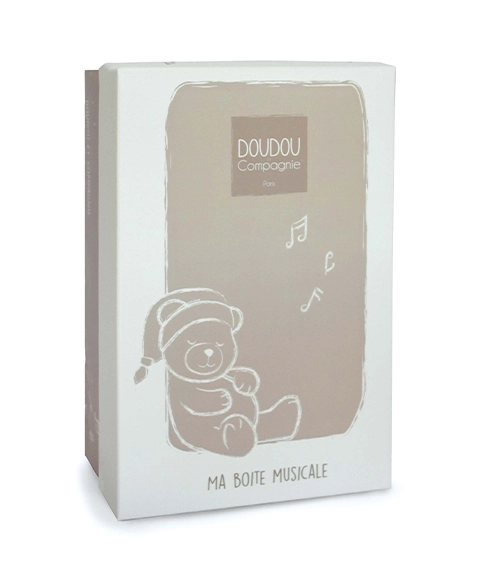 Doudou plišana glazbena igračka 20 cm