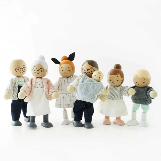 Le Toy Van Postavičke moja obitelj