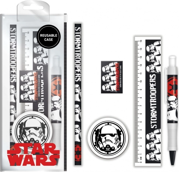 Star Wars školski set Stormtrooper