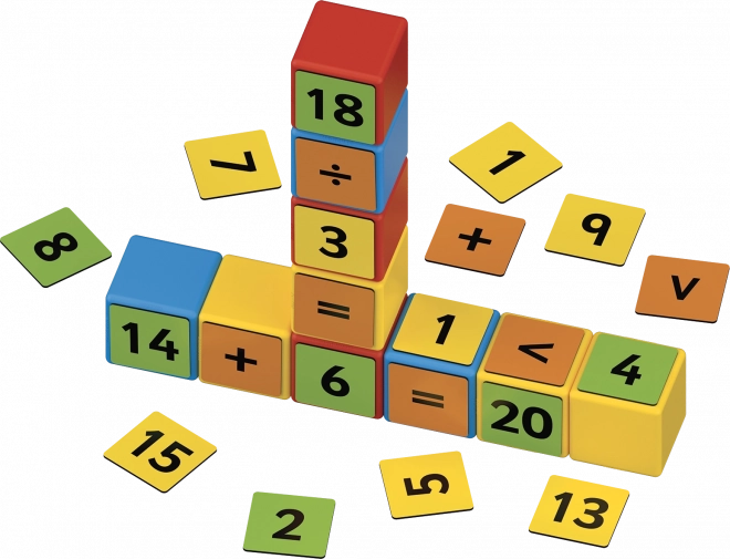 Geomag Magicube Matematički 61 komad