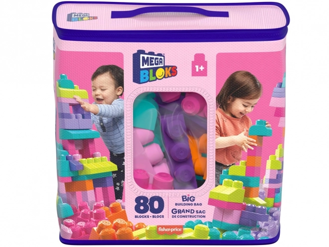 Kreativne građevinske kocke Mega Bloks za djevojčice