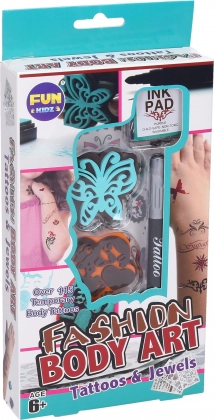 Mini set za tetoviranje za djecu