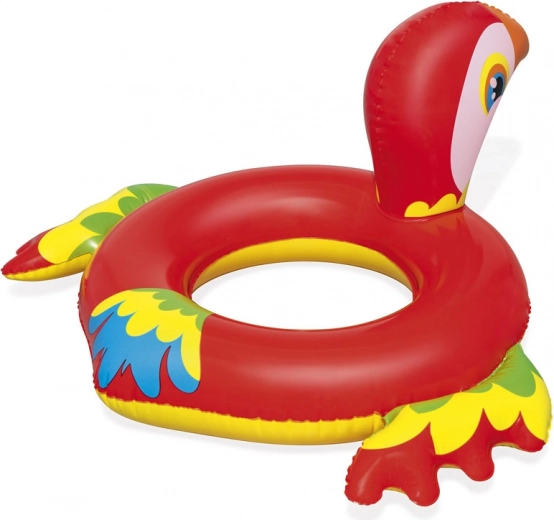 Veseli dizajn papige koji djeca obožavaju