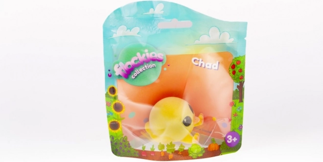 Flockies kolekcionarska figurica Pile Chad