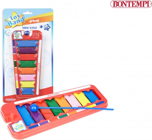 ksilofon 8 tipki BONTEMPI Play
