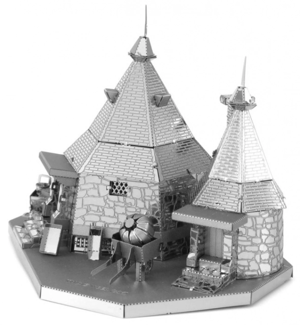 Metal Earth 3D puzzle Harry Potter: Hagridova koliba