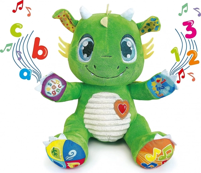 CLEMENTONI BABY Interaktivni Zmaj CZ,SK,HU,PL