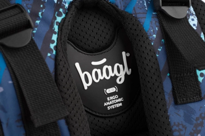 BAAGL školski ruksak Skate Strukture