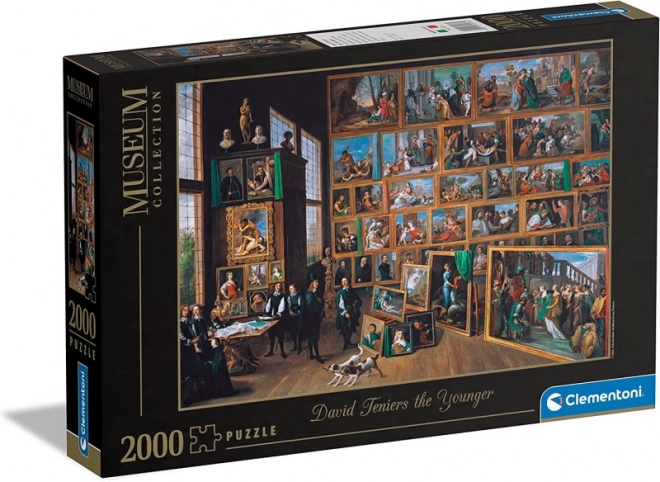 Puzzle 2000 komada Muzej Teniers Nadvojvoda Leopold Wilhelm