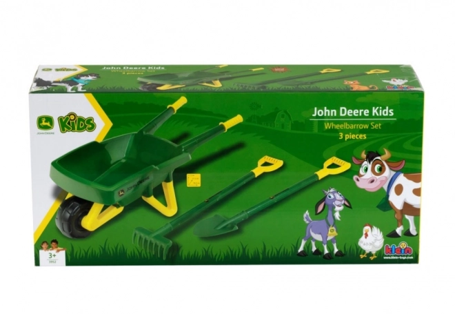 Set s kolicima John Deere