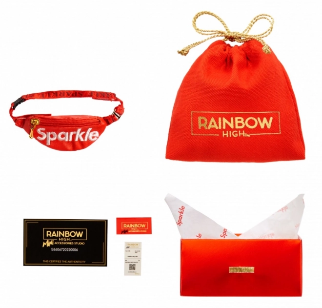 Torbica Rainbow High Accessories Studio Series 1
