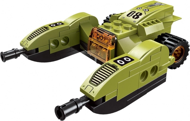 Qman Thunder Expedition Battle Car lasersko snajpersko vozilo