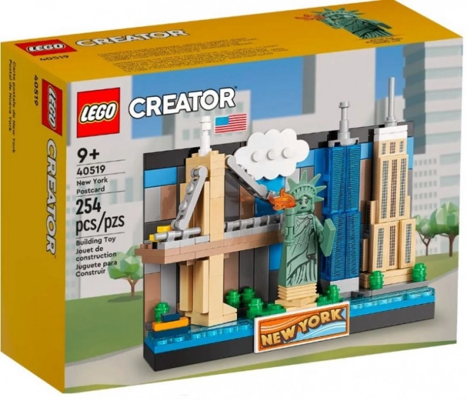 LEGO® Creator 40519 Razglednica New York