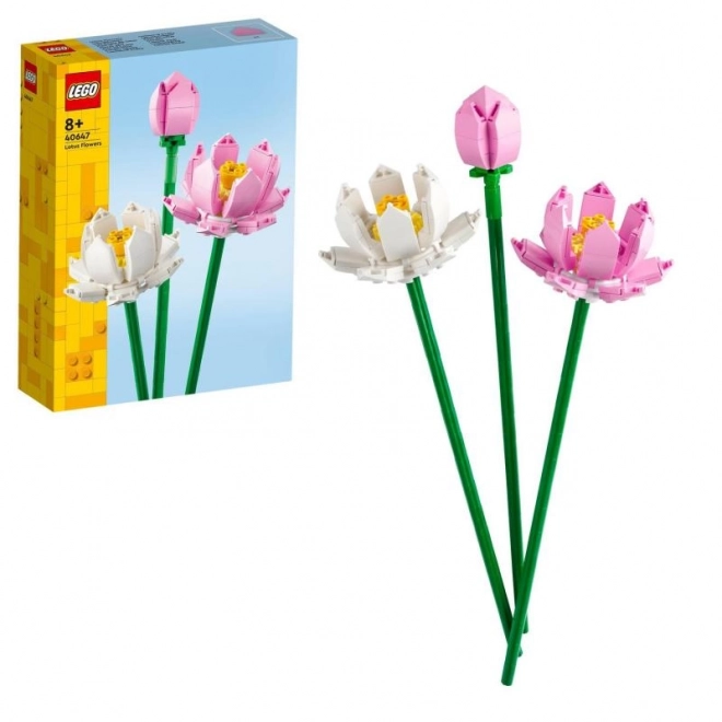 LEGO lotusovi cvjetovi dekorativni set za slaganje