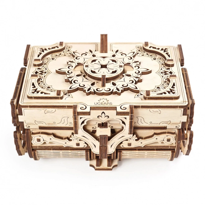 Antička kutija za nakit 3D puzzle