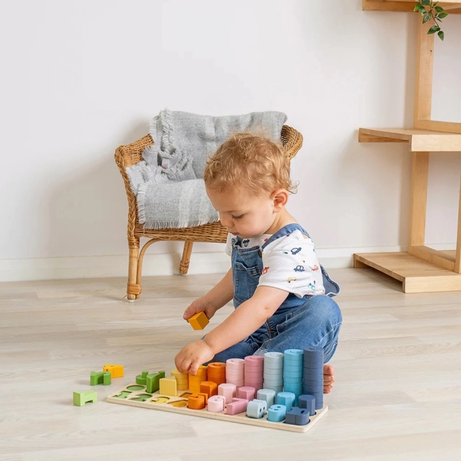 Bigjigs Toys Računska ploča za djecu