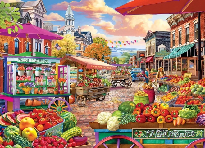 Puzzle Tržnica 1000 komada Eurographics
