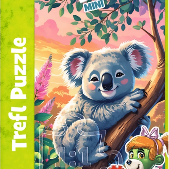 Puzzle Treflíci 54 dijelova