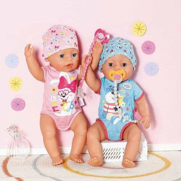 Čarobna duda s kopčom za lutke BABY born
