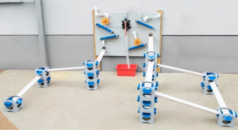 Modularni sustav za beskrajne konstrukcije